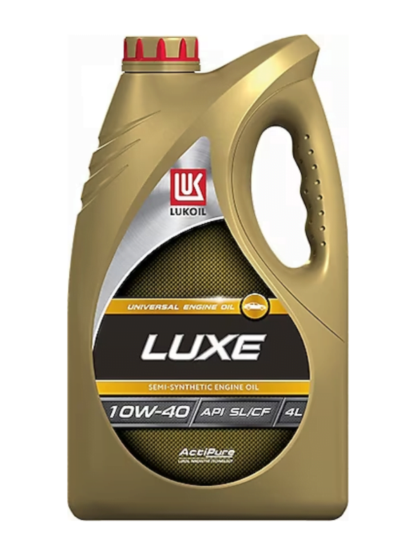 LUKOIL LUXE SS SL/CF 10W-40 4 LT
