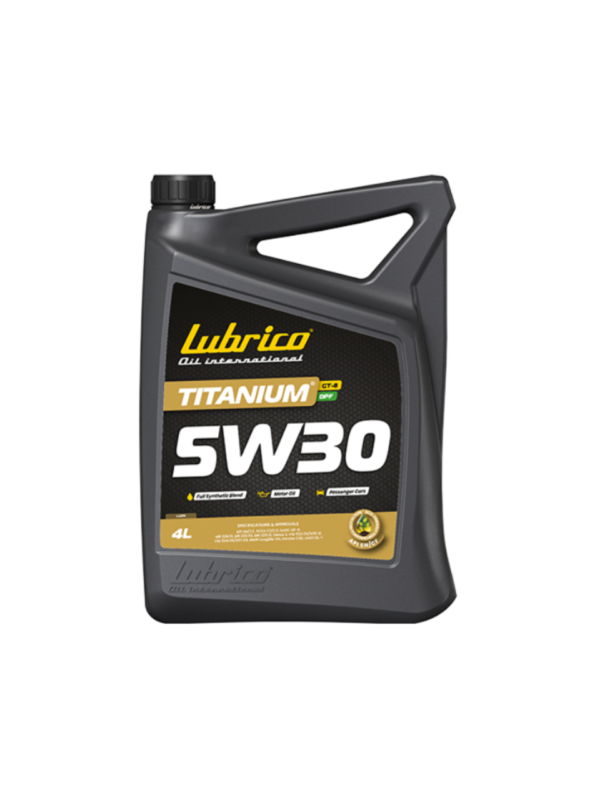 TITANIUM GT-8 5W/30 DPF 5-L