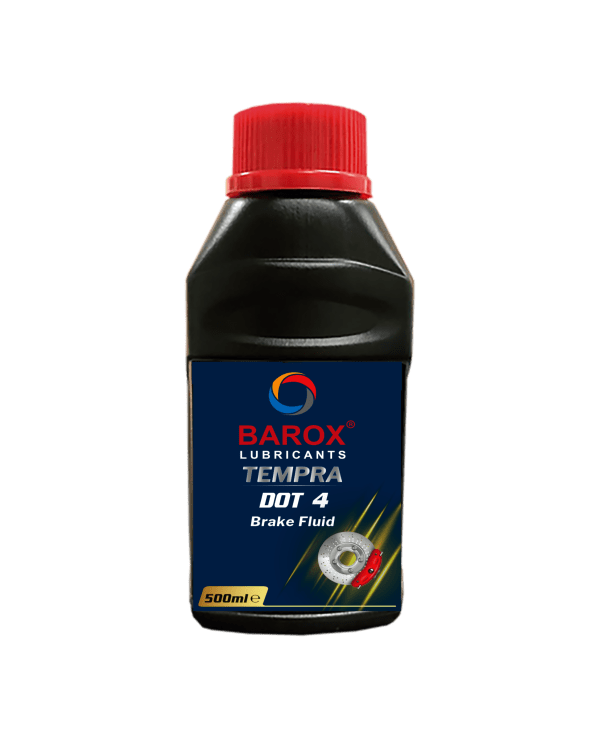 BAROX TEMPRA BRAKE FLUID DOT 4