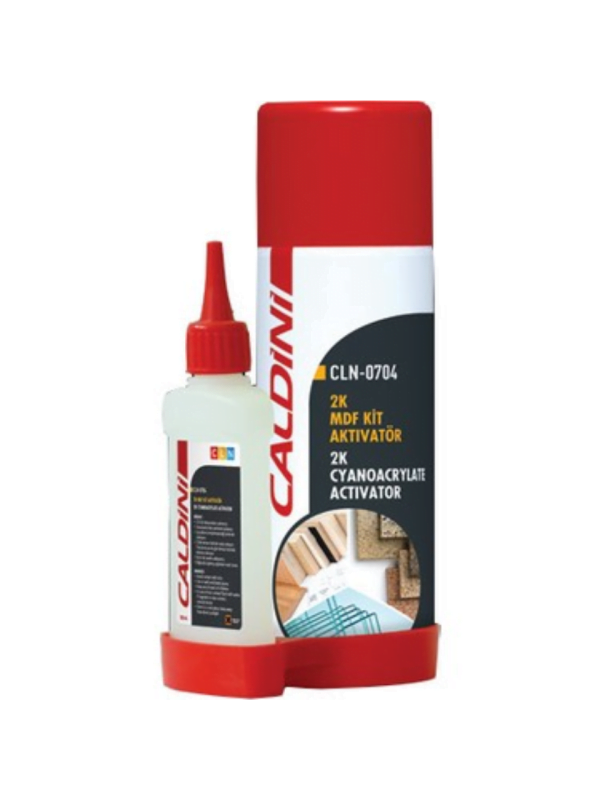 CALDINI HIZLI YAPIŞTIRICI MDF 2Lİ KİT, 400ML