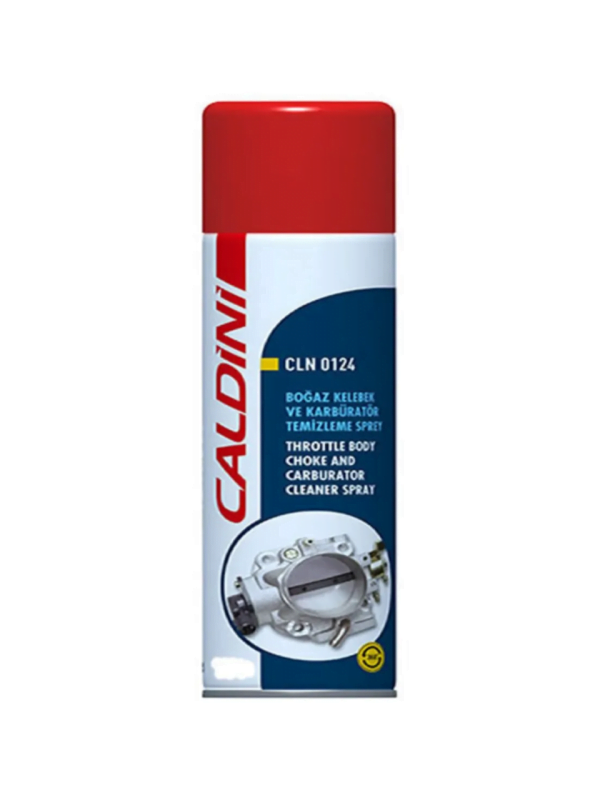 CALDINI BOĞAZ KELEBEK VE KARBÜRATÖR TEMİZLEME, 400ML