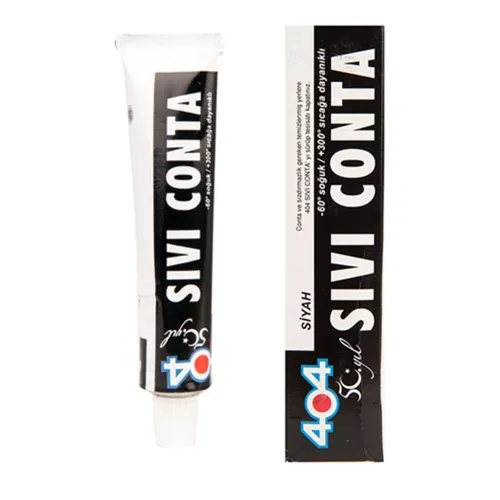 404 SIVI CONTA SİYAH, 80GR